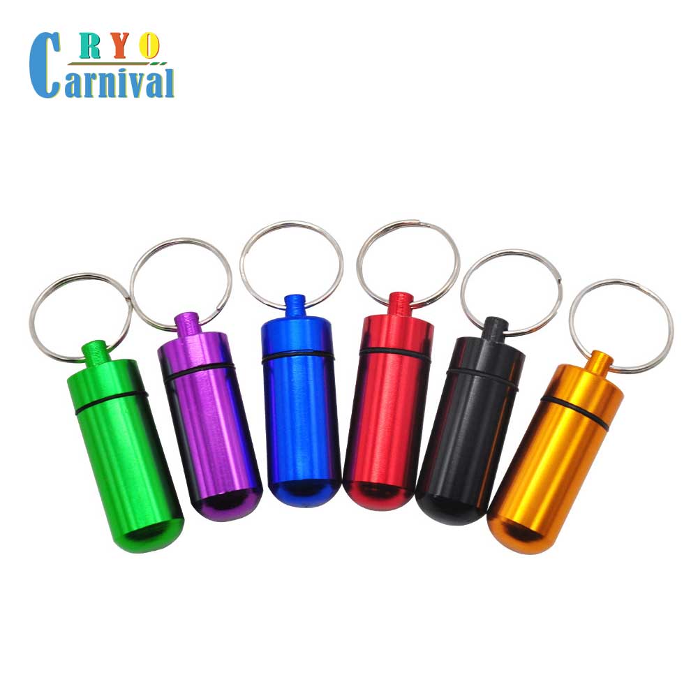 50mm Portable metal Pill box Smoking Tobacco Box Tobacco Tea Storage Container Mini metal smoke cans