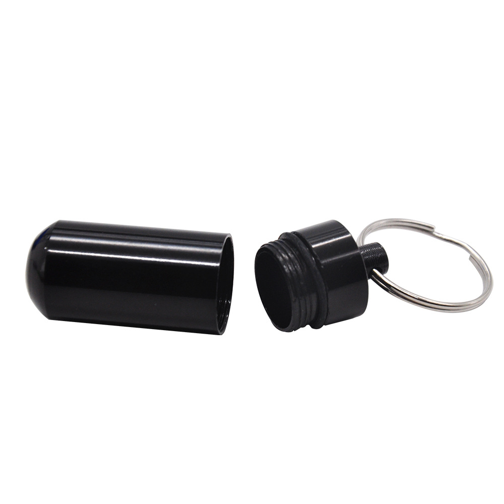 50mm Portable metal Pill box Smoking Tobacco Box Tobacco Tea Storage Container Mini metal smoke cans