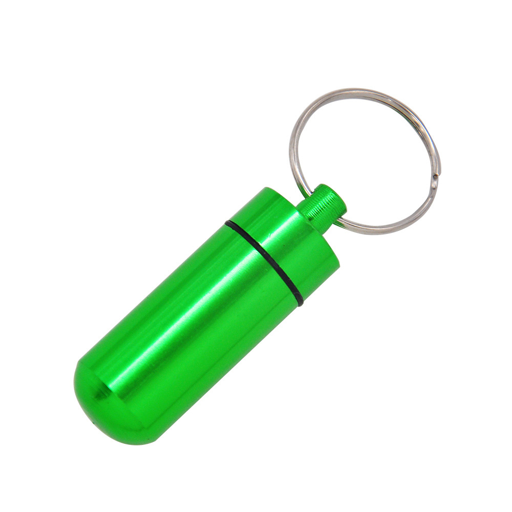 50mm Portable metal Pill box Smoking Tobacco Box Tobacco Tea Storage Container Mini metal smoke cans