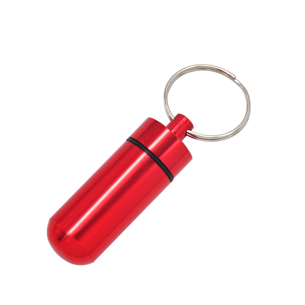 50mm Portable metal Pill box Smoking Tobacco Box Tobacco Tea Storage Container Mini metal smoke cans
