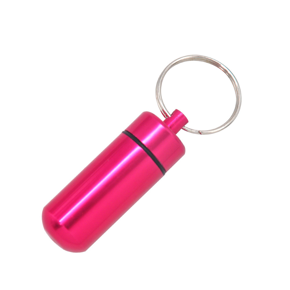 50mm Portable metal Pill box Smoking Tobacco Box Tobacco Tea Storage Container Mini metal smoke cans