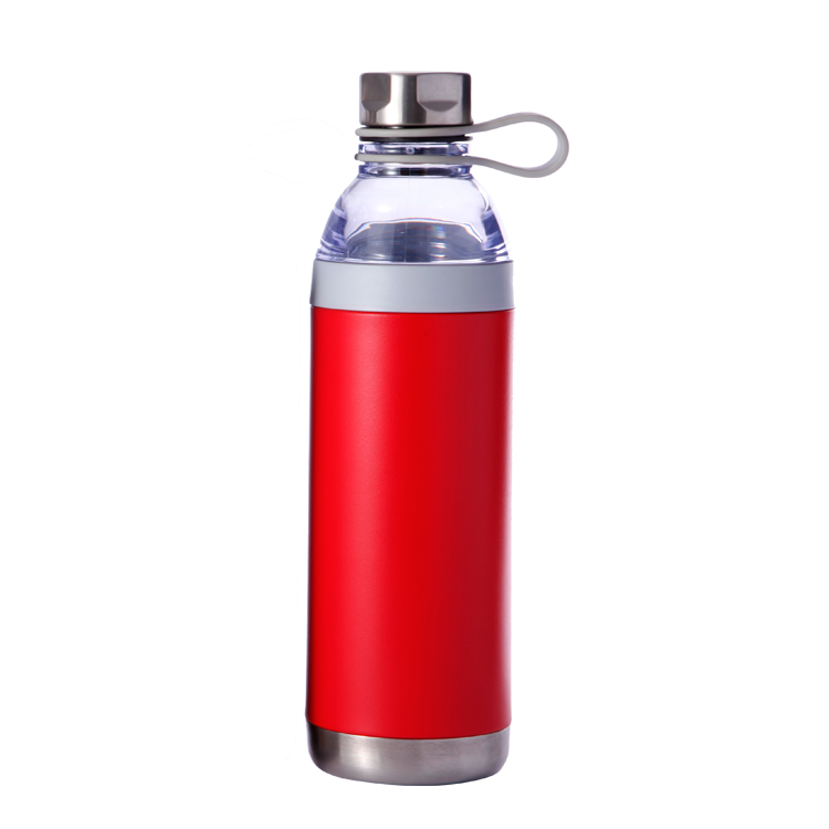 540ml Double Wall Glass Insulated Water Bottle