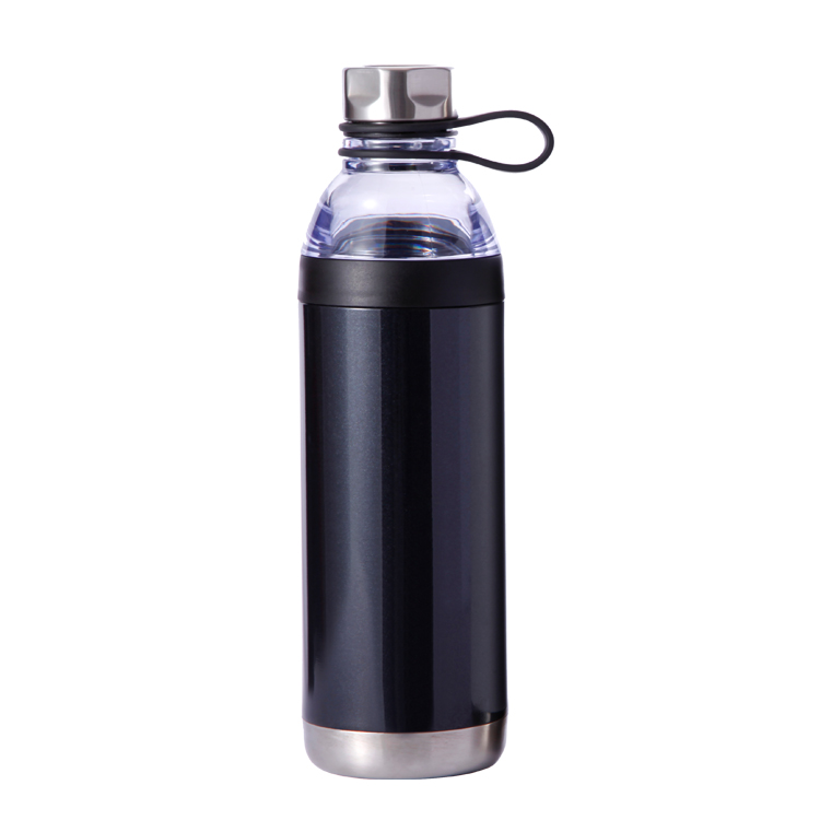 540ml Double Wall Glass Insulated Water Bottle