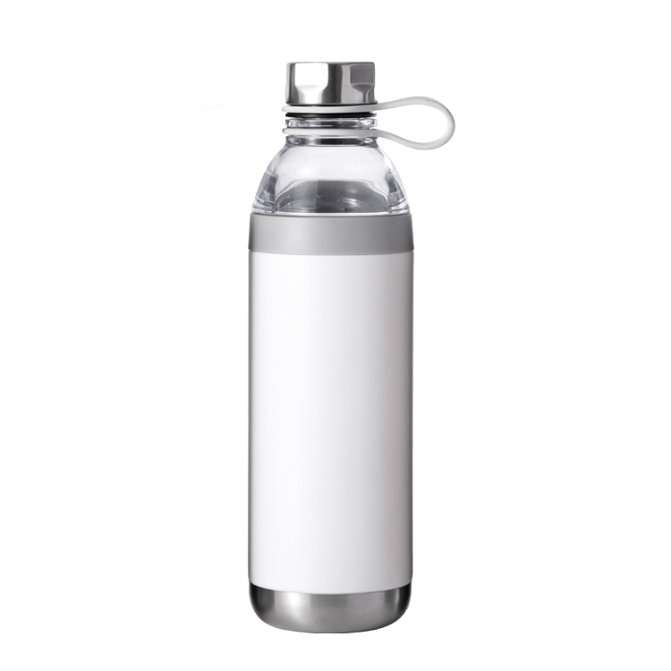 540ml Double Wall Glass Insulated Water Bottle
