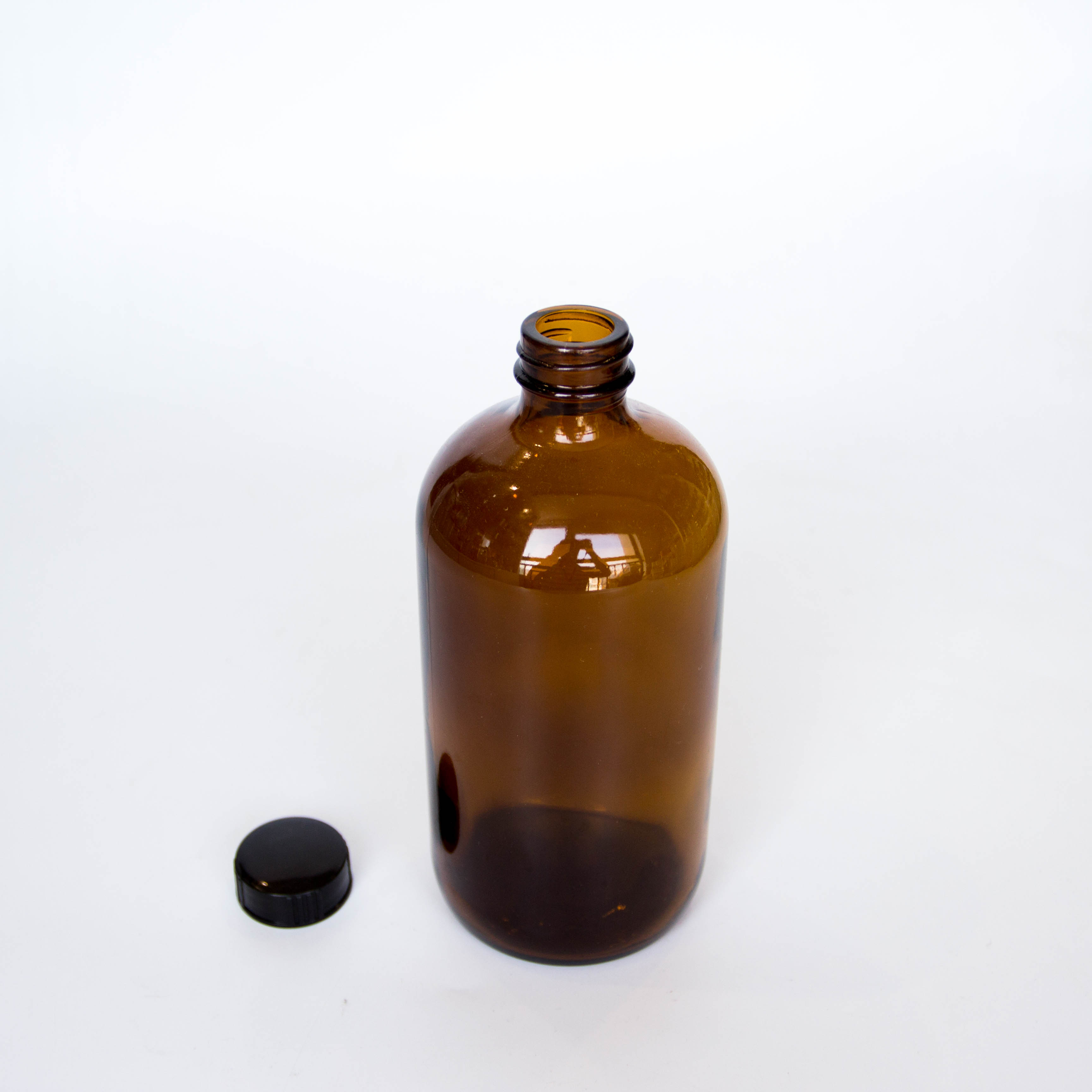 550ml 750ml Amber Glass Bottle