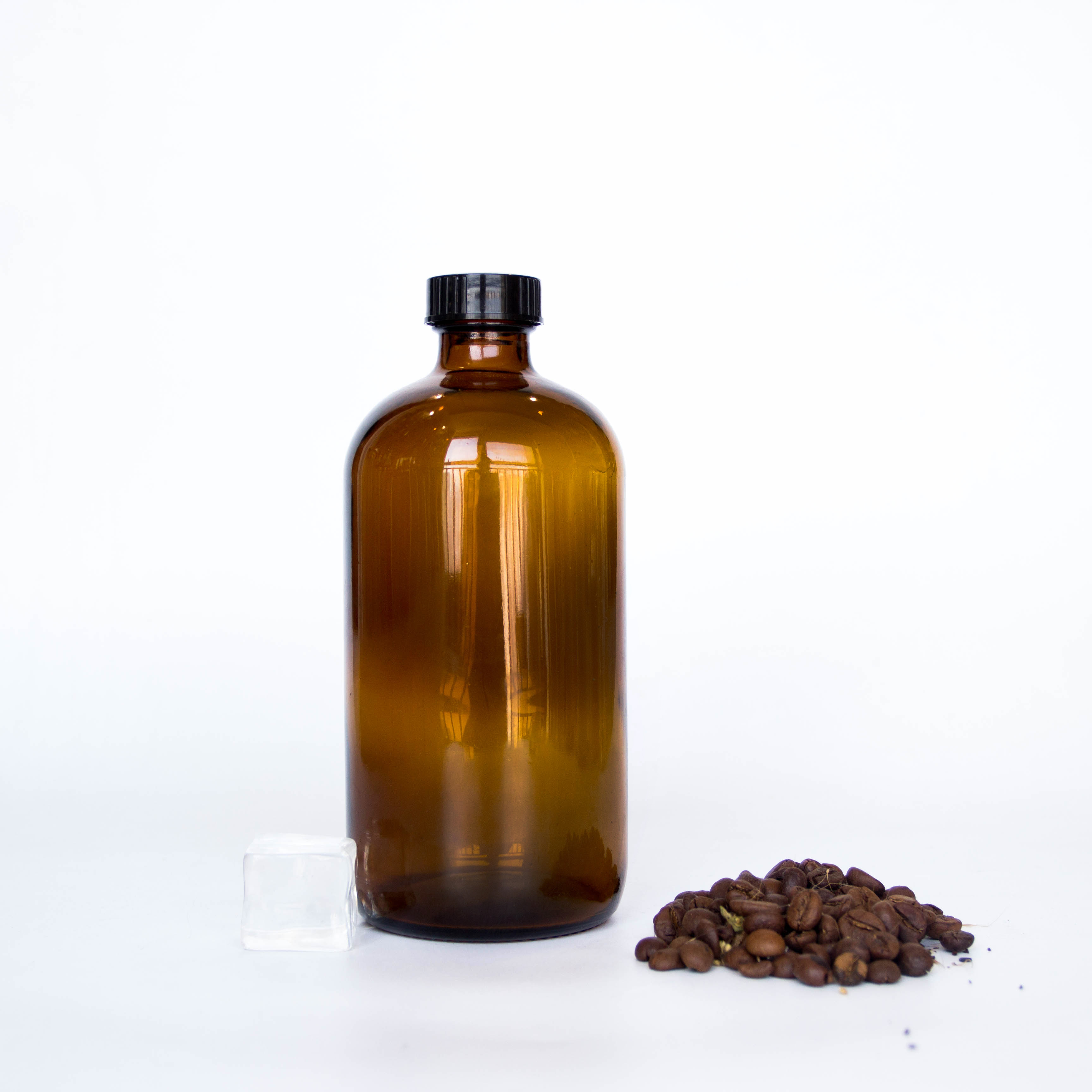 550ml 750ml Amber Glass Bottle