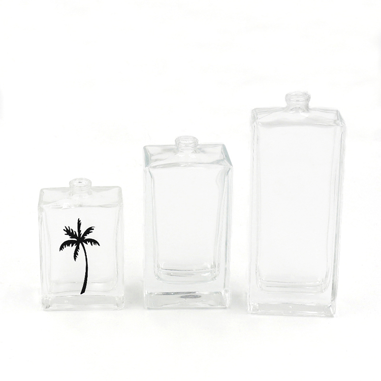 55ml 110ml Various Size Empty Glass Bottle Perfume