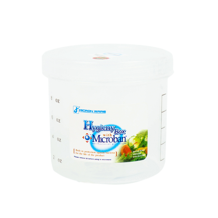 #5632 Premium Quality 350ml Capacity Plastic Food Storage Canister Manufacturer