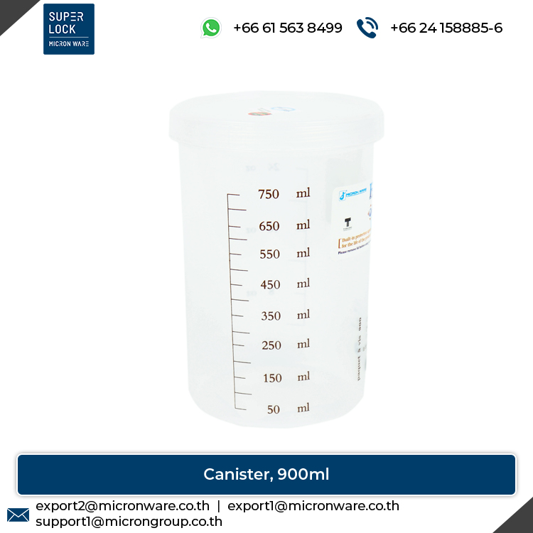 #5634 Hot Selling Dishwasher Safe Plastic Food Storage Canister with Scale