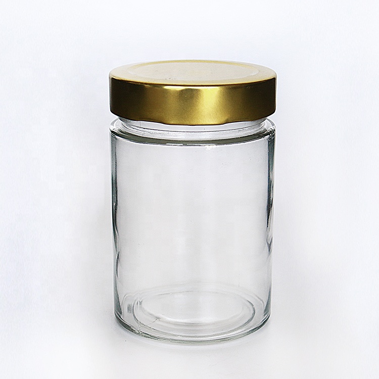 580ml Food Storage Glass Ergo Jar With Deep Cap