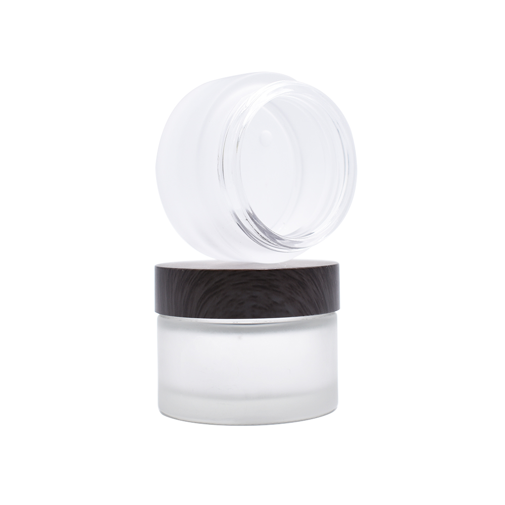5G 10G 15G 20G 30G 50G 100G glass jar cosmetic cream jar bamboo jar