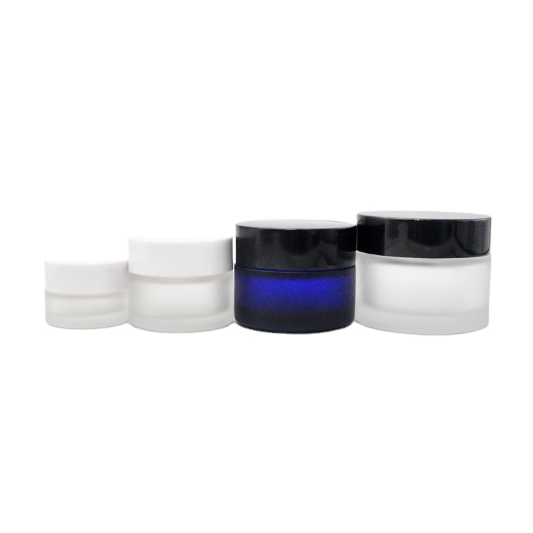 5G 10G 15G 20G 30G 50G 100G120G glass jar cosmetic jar amber glass jars