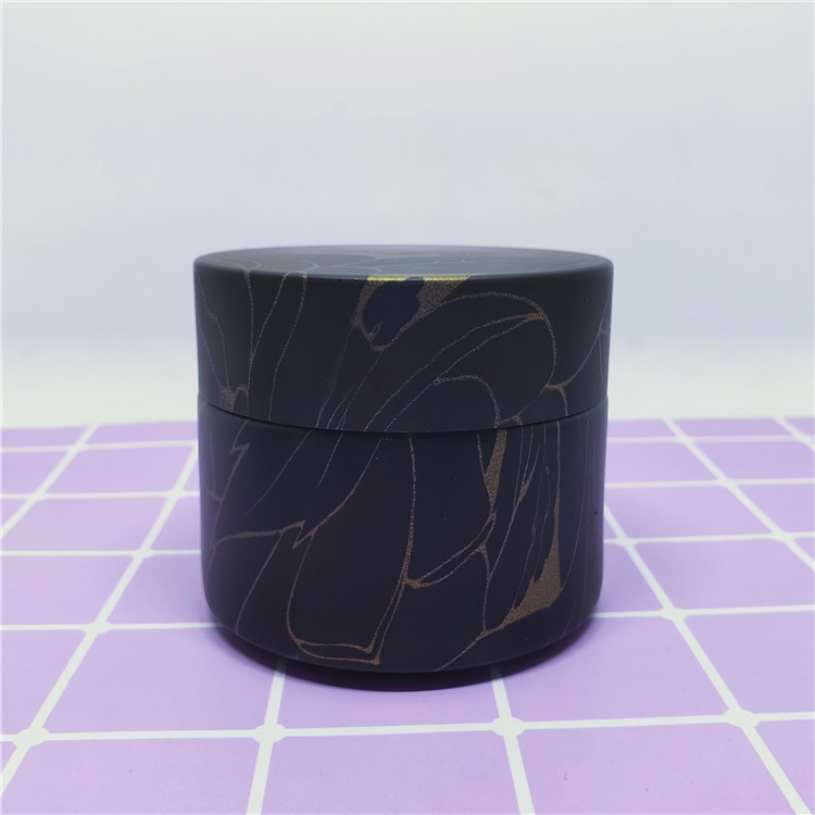 5G 10G 15G 20G 30G 50G 60G 100G Hydrographics Luxury Glass Cosmetic Jar