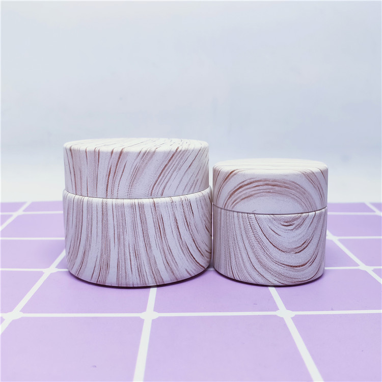 5G 10G 15G 20G 30G 50G 60G 100G Hydrographics Luxury Glass Cosmetic Jar