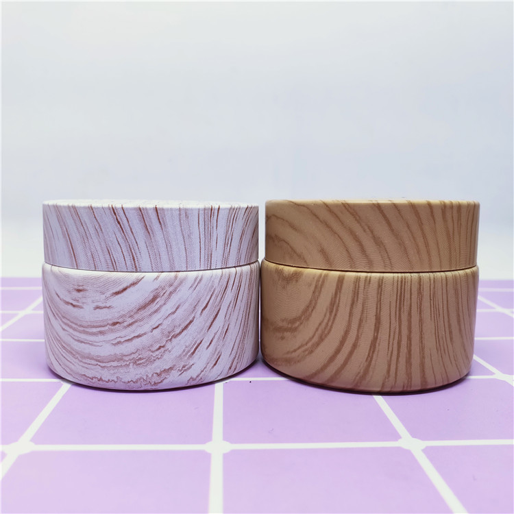 5G 10G 15G 20G 30G 50G 60G 100G Hydrographics Luxury Glass Cosmetic Jar