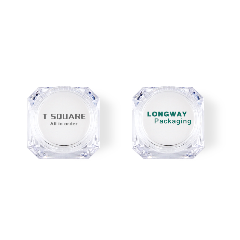 5G/10G/15G face cosmetic empty cream jar plastic cream container