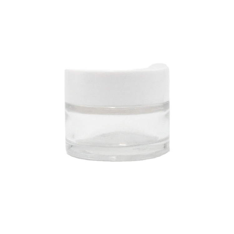 5G 10G 20G 30G 50G 80G 100G 120G 200G blue cosmetic jar glass jars