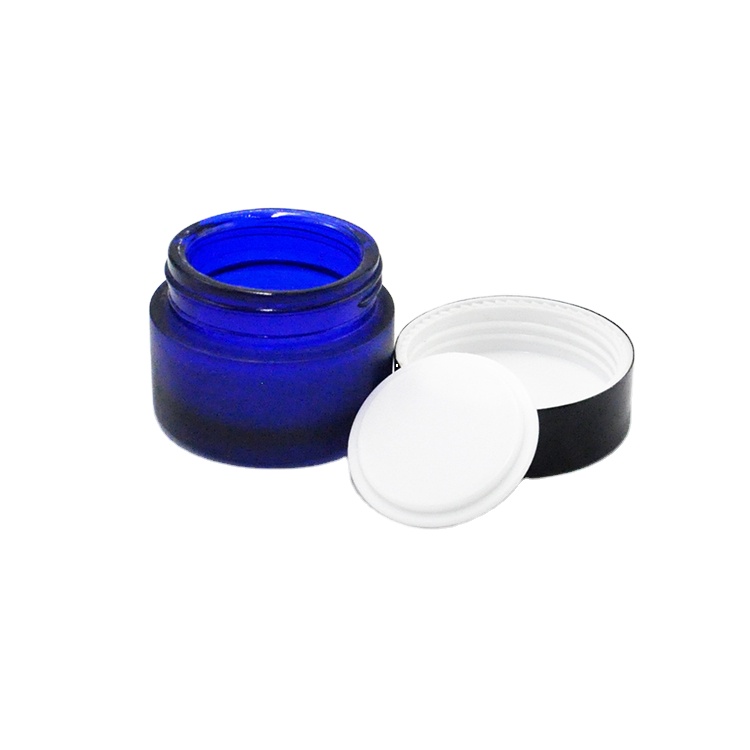 5G 10G 20G 30G 50G 80G 100G 120G 200G clear cosmetic jar glass jars