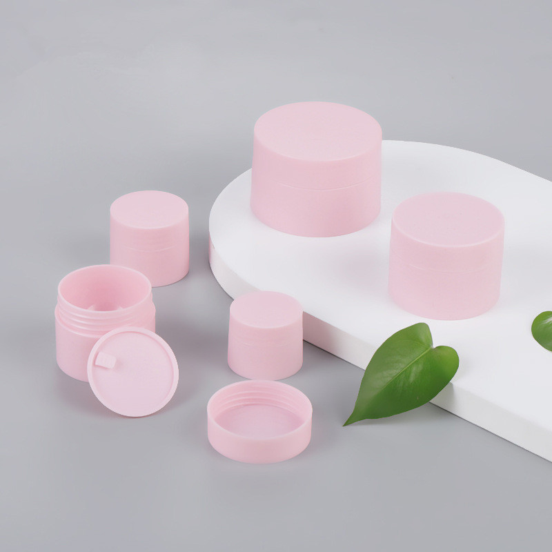 5G 15G 20G 30G 50G Round Shape Acrylic Empty Double-Layer Pp Face Cream Jar Lotion Plastic Make Up Plastic Face Cream Jar
