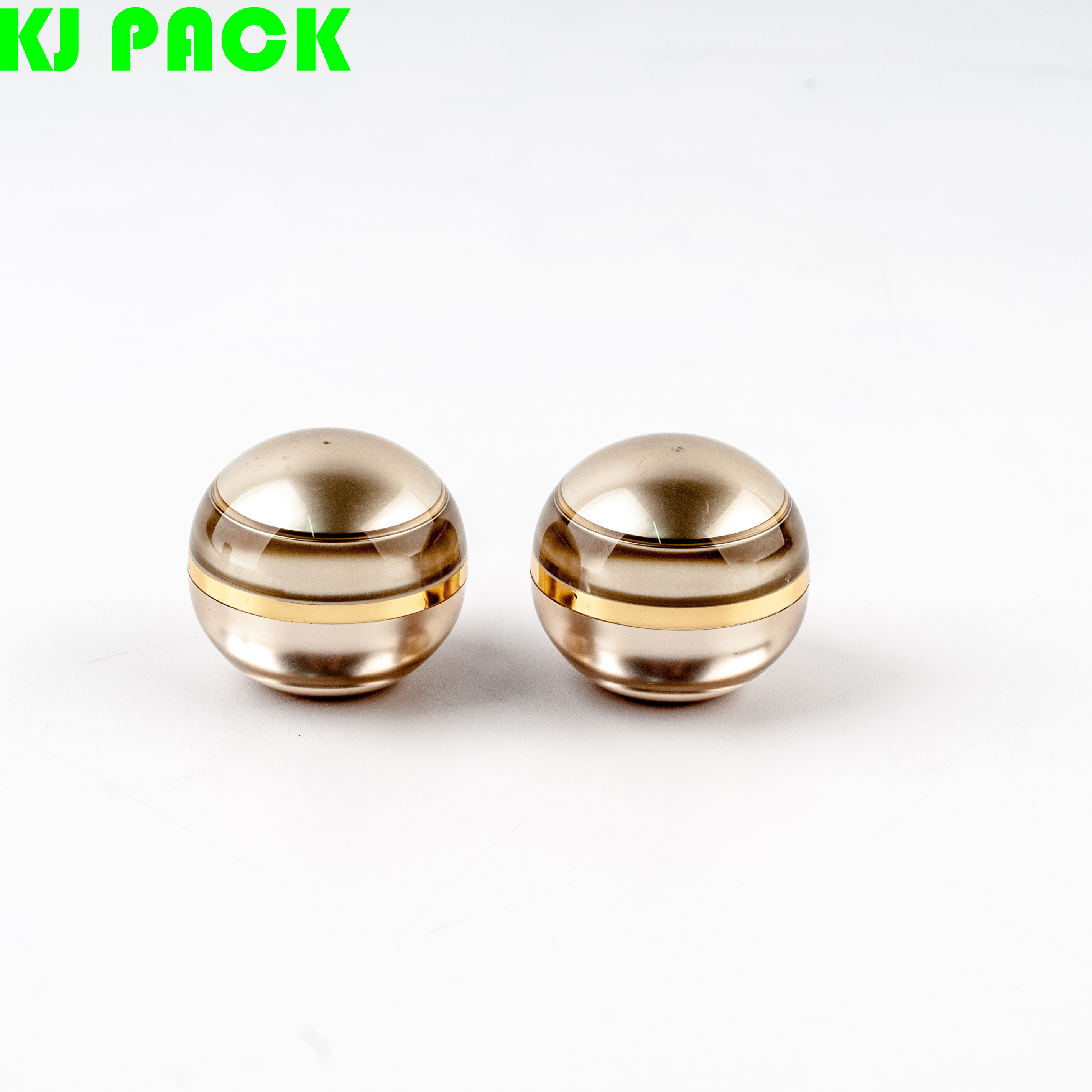 5G 15G 30G 50G 100G Spherical Shaped Acrylic Bottle/Cosmetic Cream Jar Pot Bottle Container