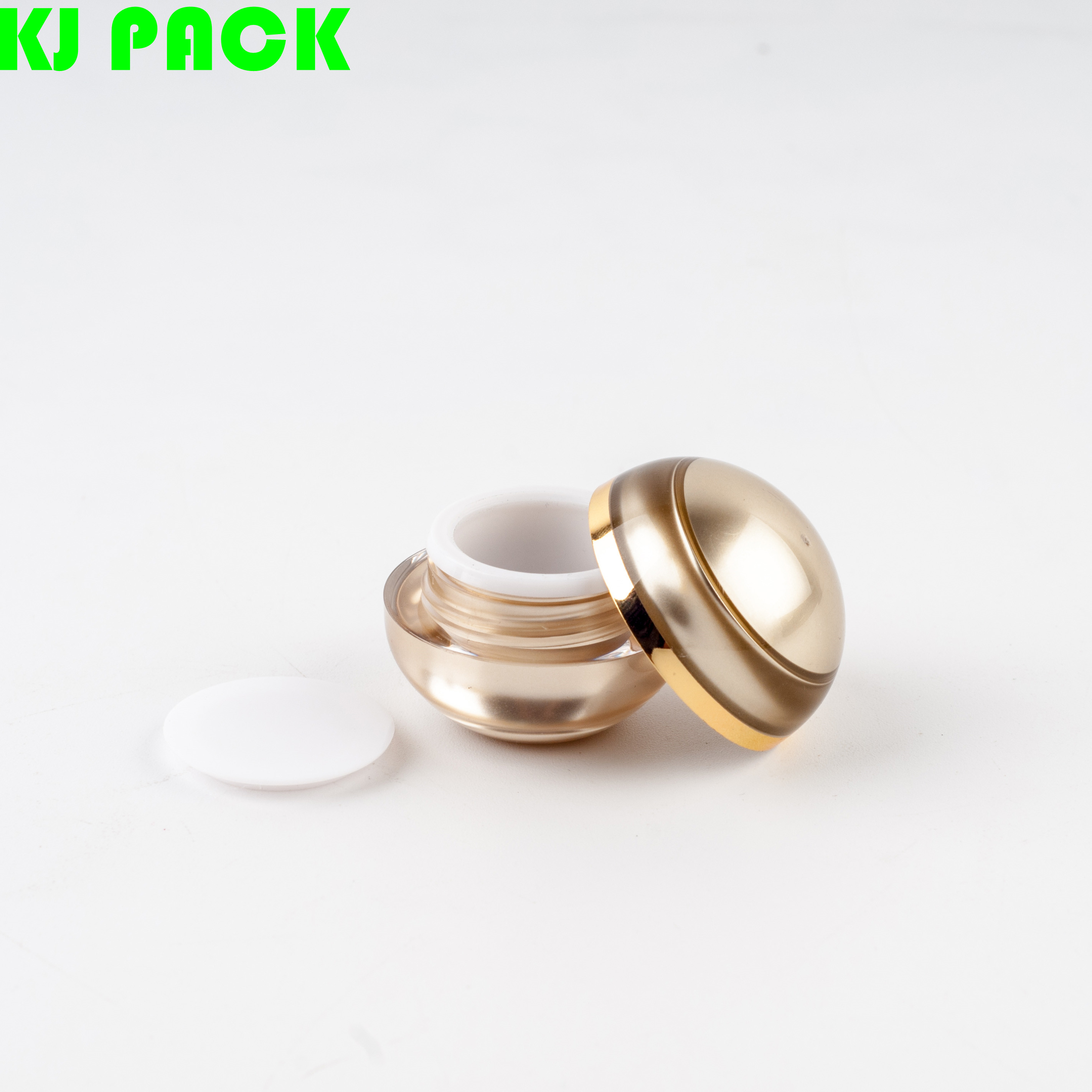 5G 15G 30G 50G 100G Spherical Shaped Acrylic Bottle/Cosmetic Cream Jar Pot Bottle Container