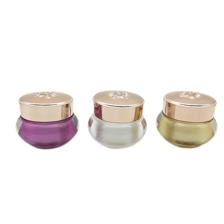 5G 20G 30G 40G Mini Acrylic Plastic Jar Cosmetic Cream Eye Cream Jar