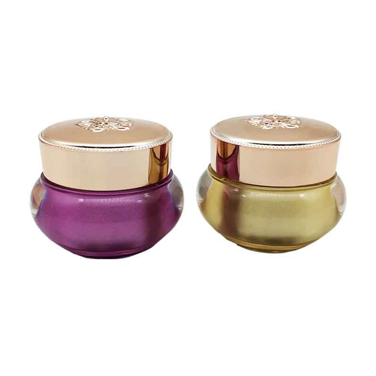 5G 20G 30G 40G Mini Acrylic Plastic Jar Cosmetic Cream Eye Cream Jar