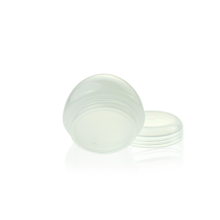 5G 5ML Plastic Small Travel Containers with Inner Liner Leakproof Refillable Cosmetics Makeup Cream Jar