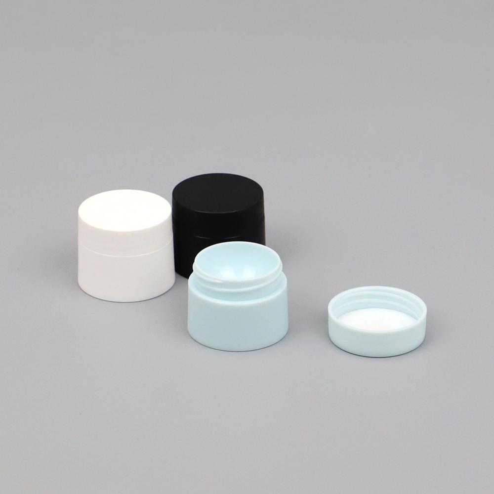 5G Wholesale Cheap Cosmetic acrylic Frosted Plastic Eye Cream jar