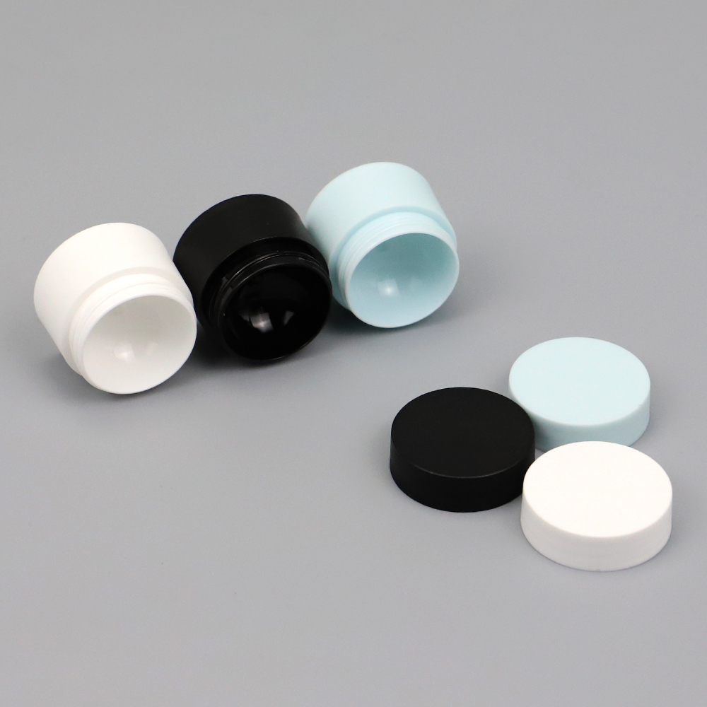 5G Wholesale Cheap Cosmetic acrylic Frosted Plastic Eye Cream jar