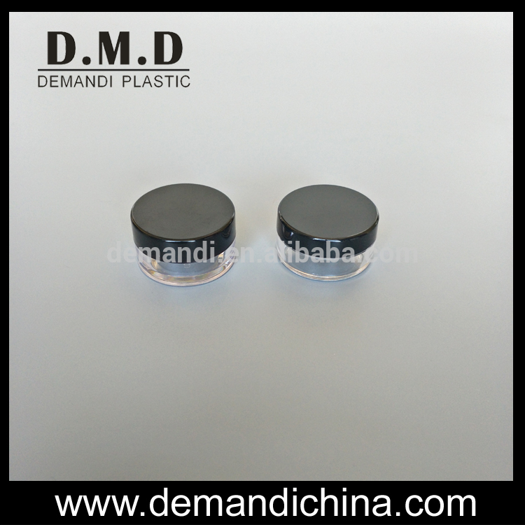 5Grams 10Grams 3 ml 5 ml 10 ml cosmetic loose powder sifter container