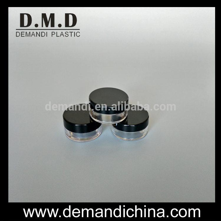 5Grams 10Grams 3 ml 5 ml 10 ml cosmetic loose powder sifter container