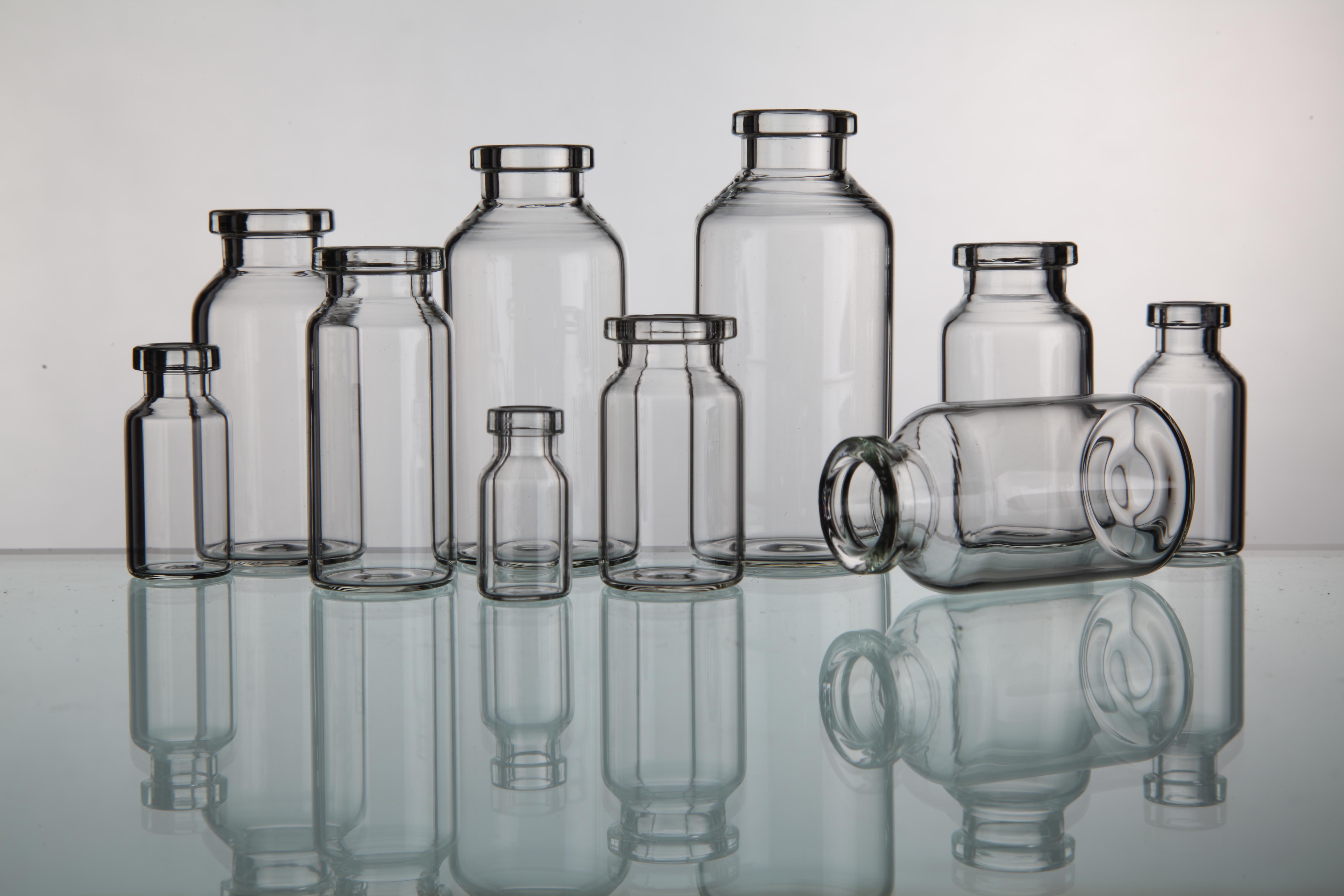 5ML 10ML 15ML 20ML 25ML 30ML High Quality Medium Borosilicate Pharmaceutical Tubular Glass Vaccine Bottle Vial