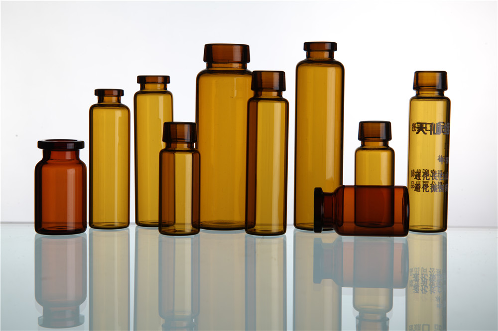5ML 10ML 15ML 20ML 25ML 30ML High Quality Medium Borosilicate Pharmaceutical Tubular Glass Vaccine Bottle Vial