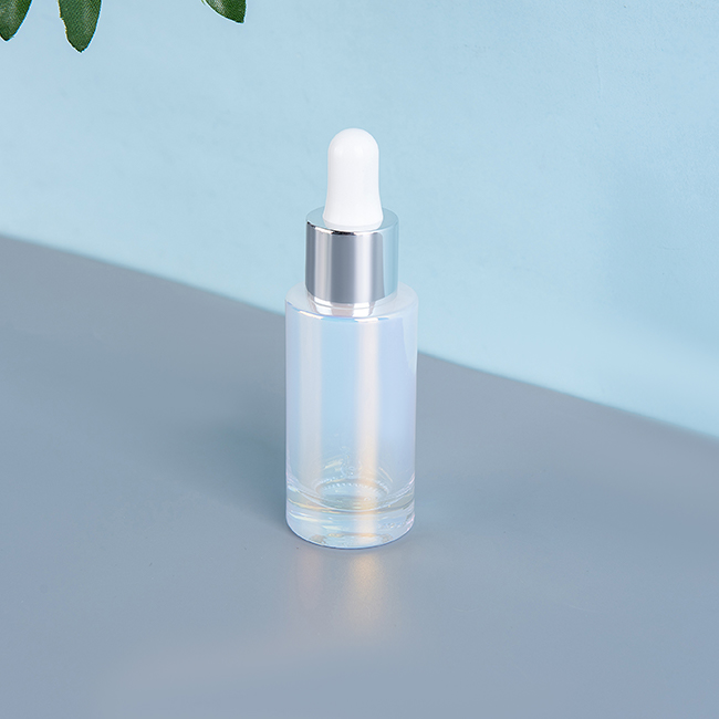 5ML 10ML 15ML 20ML 30ML 60ML Amber Blue Essential Oil Glass Bottle Skincare Packaging With Tamper Evident Cap