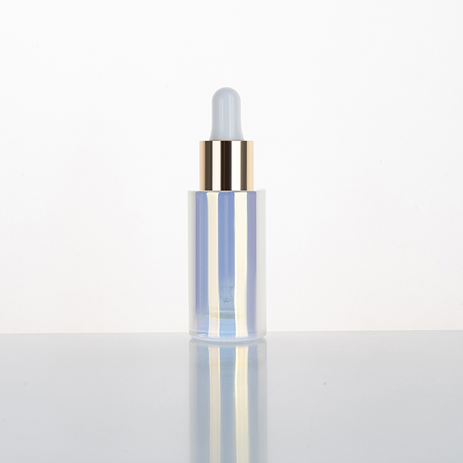 5ML 10ML 15ML 20ML 30ML 60ML Amber Blue Essential Oil Glass Bottle Skincare Packaging With Tamper Evident Cap