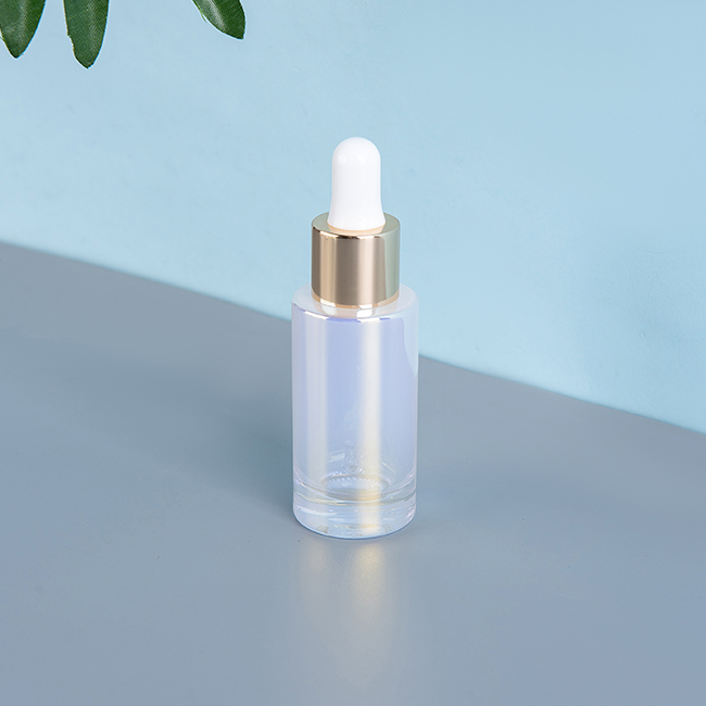 5ML 10ML 15ML 20ML 30ML 60ML Amber Blue Essential Oil Glass Bottle Skincare Packaging With Tamper Evident Cap