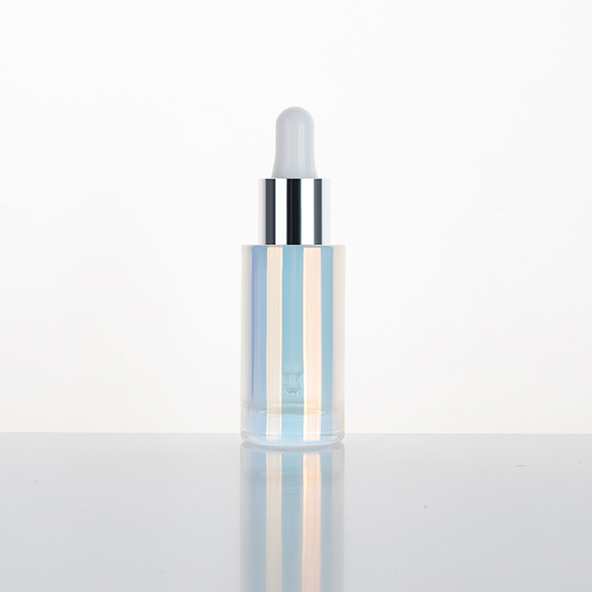 5ML 10ML 15ML 20ML 30ML 60ML Amber Blue Essential Oil Glass Bottle Skincare Packaging With Tamper Evident Cap