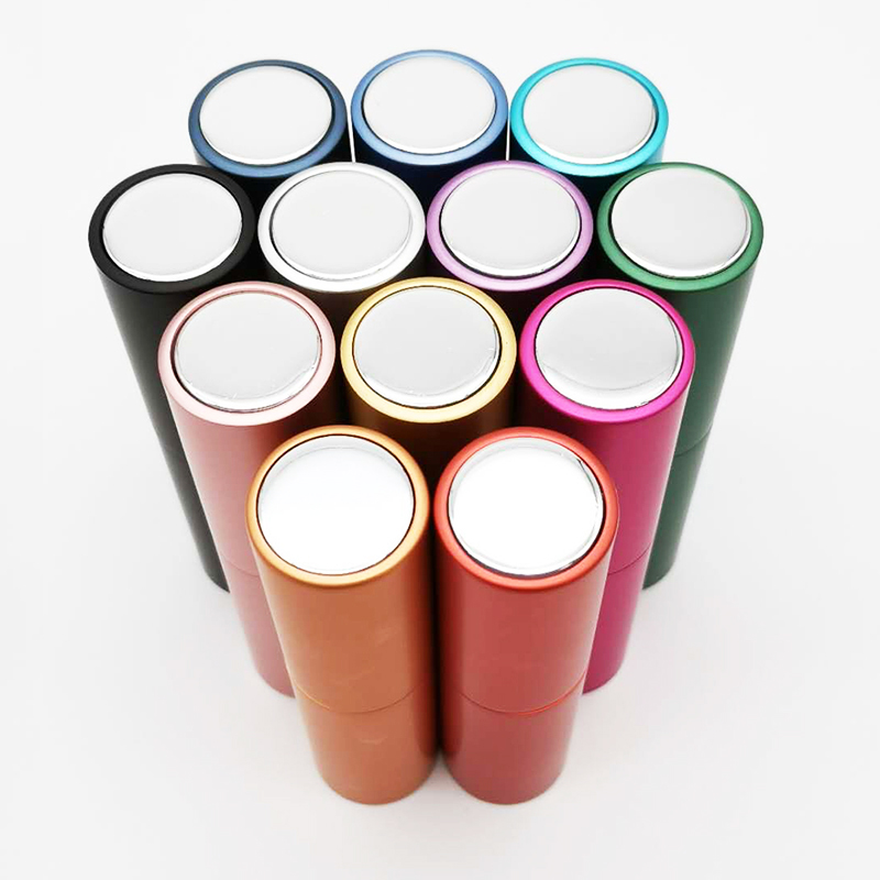 5ML 8ML 10ML 15ML 20ML Cosmetic Round Small Pocket Woman Refillable Aluminum Fragrances Spray Perfume Bottle