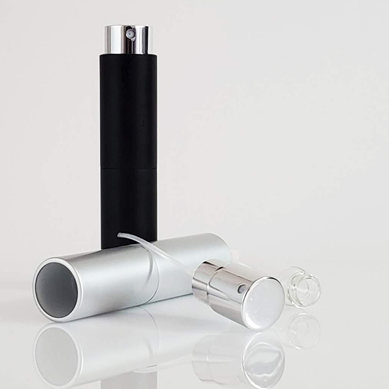 5ML 8ML 10ML 15ML 20ML Wholesale Design Your Own Travel Refillable Aluminum Empty Perfume Bottles