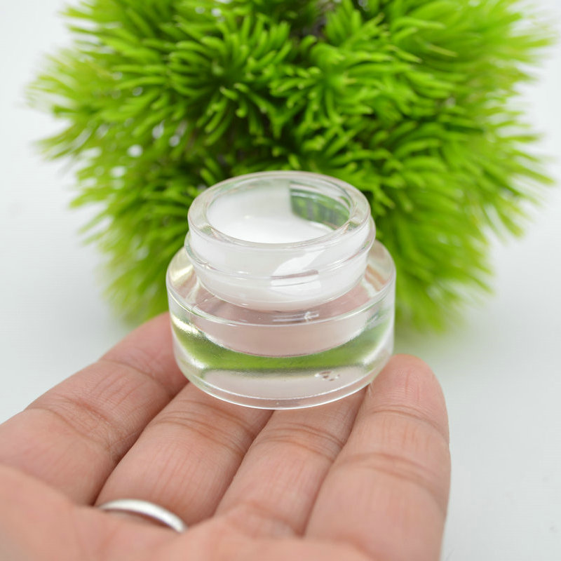 5ML Glass Concentrate Container Small Glass Jars For Make Up, Eye Shadow, Nails, Powder, Oils Paint