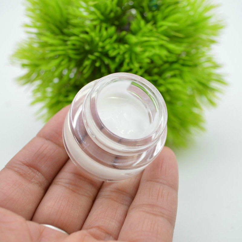 5ML Glass Concentrate Container Small Glass Jars For Make Up, Eye Shadow, Nails, Powder, Oils Paint