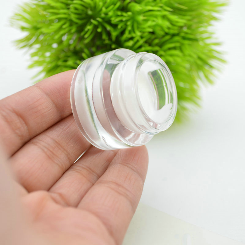 5ML Glass Concentrate Container Small Glass Jars For Make Up, Eye Shadow, Nails, Powder, Oils Paint
