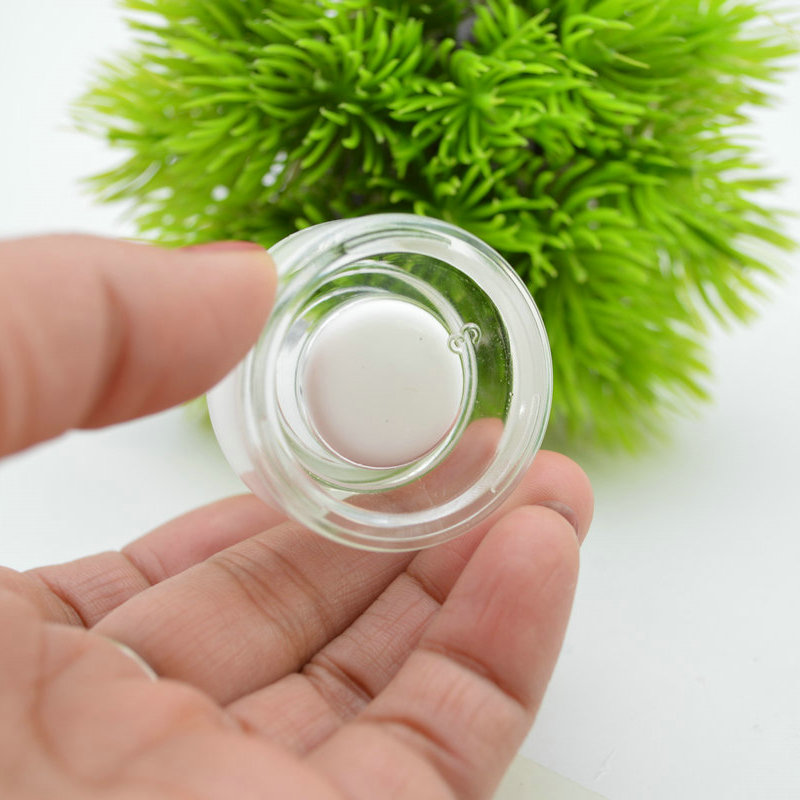 5ML Glass Concentrate Container Small Glass Jars For Make Up, Eye Shadow, Nails, Powder, Oils Paint