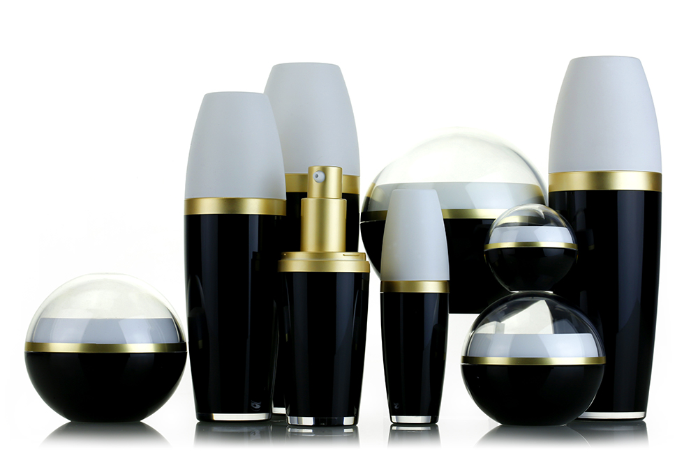 5ML Round Ball Jar Acrylic Custom Plastic Jars WE