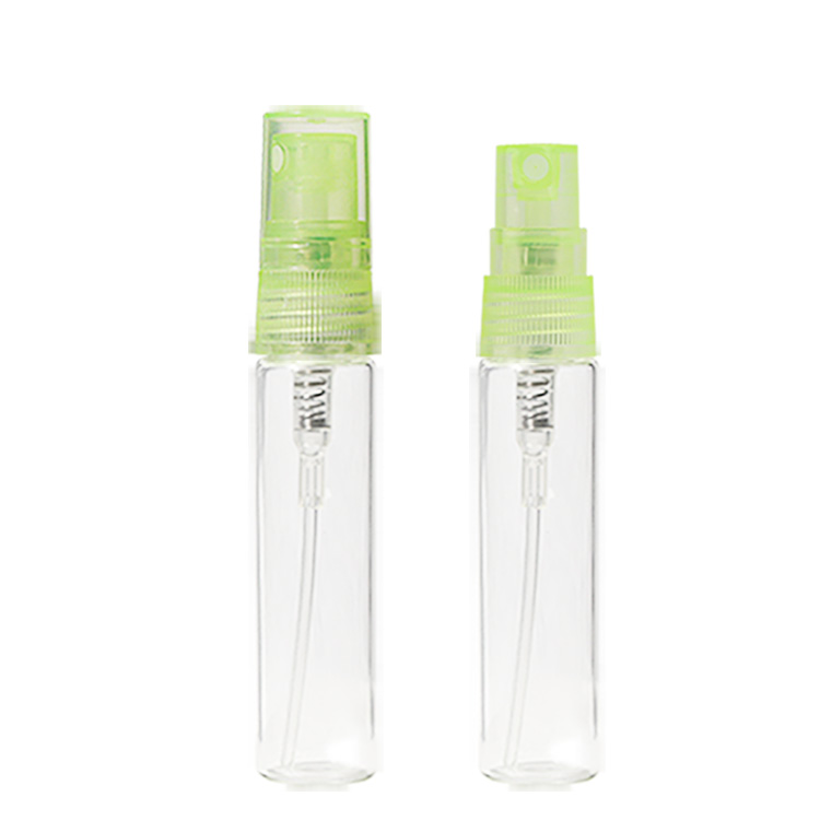 5ML tester perfume sample glass vial pocket spray bottles