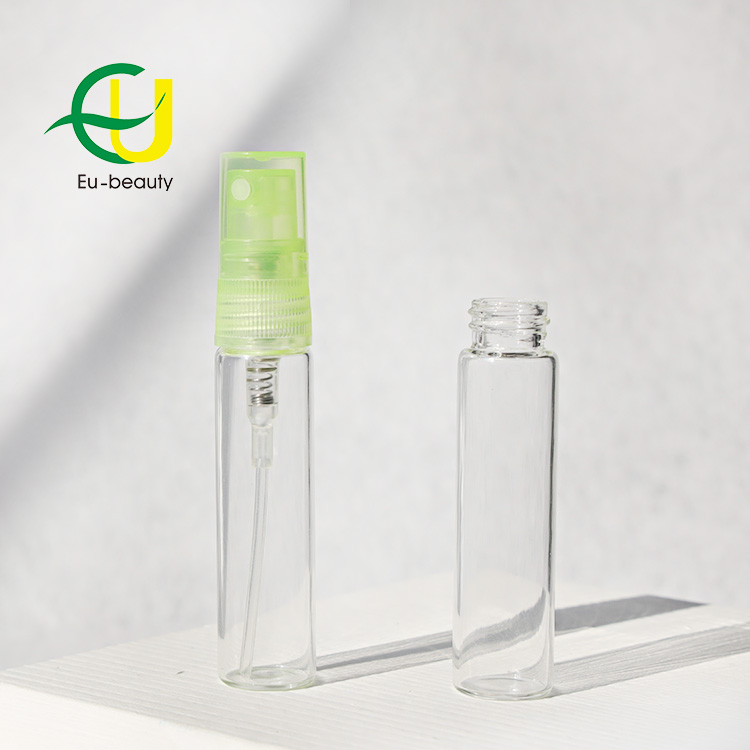 5ML tester perfume sample glass vial pocket spray bottles