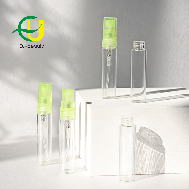 5ML tester perfume sample glass vial pocket spray bottles