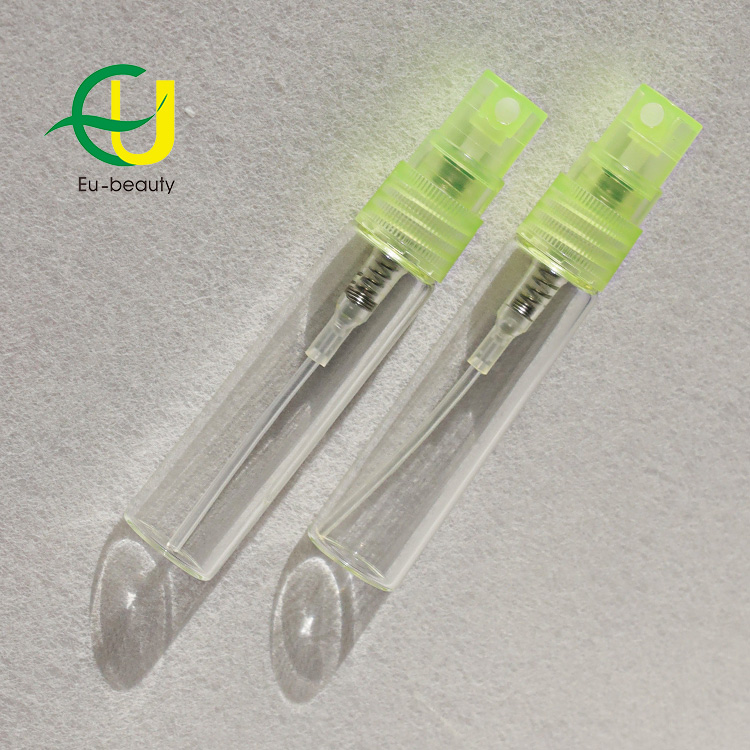 5ML tester perfume sample glass vial pocket spray bottles