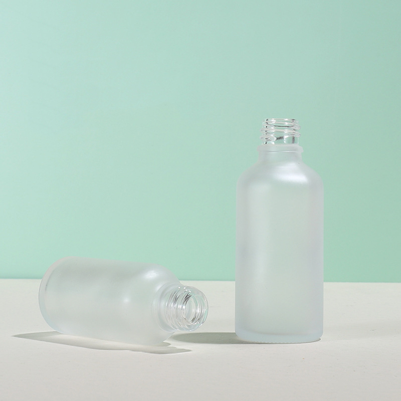 5ML10mL refined oil bottle 15ML 20ml Bamboo wood grain cap dropper bottle 30ML 50ML 100ml Frosted essence bottle